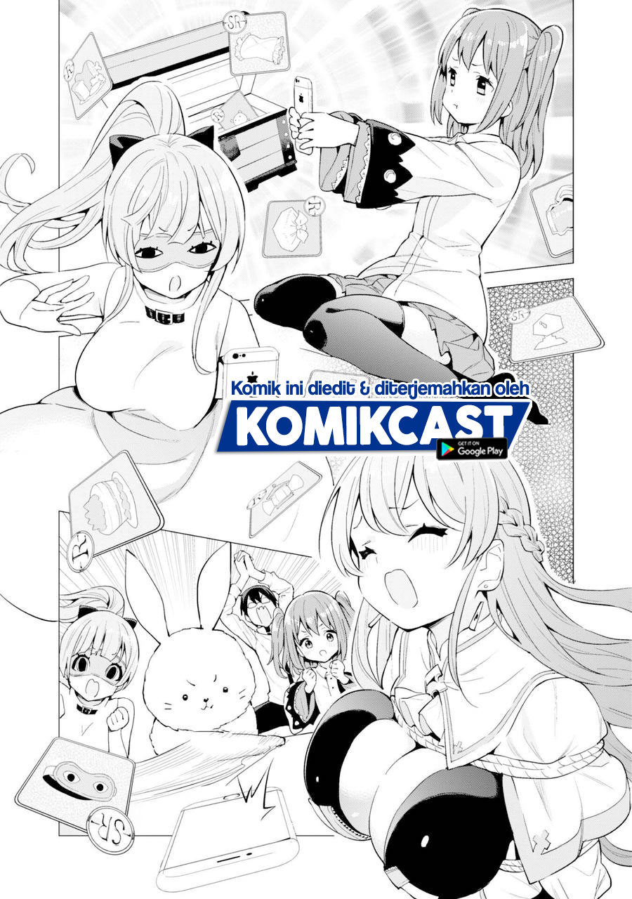 Gacha wo Mawashite Nakama wo Fuyasu Saikyou no Bishoujo Gundan wo Tsukuriagero Chapter 27 Bahasa Indonesia